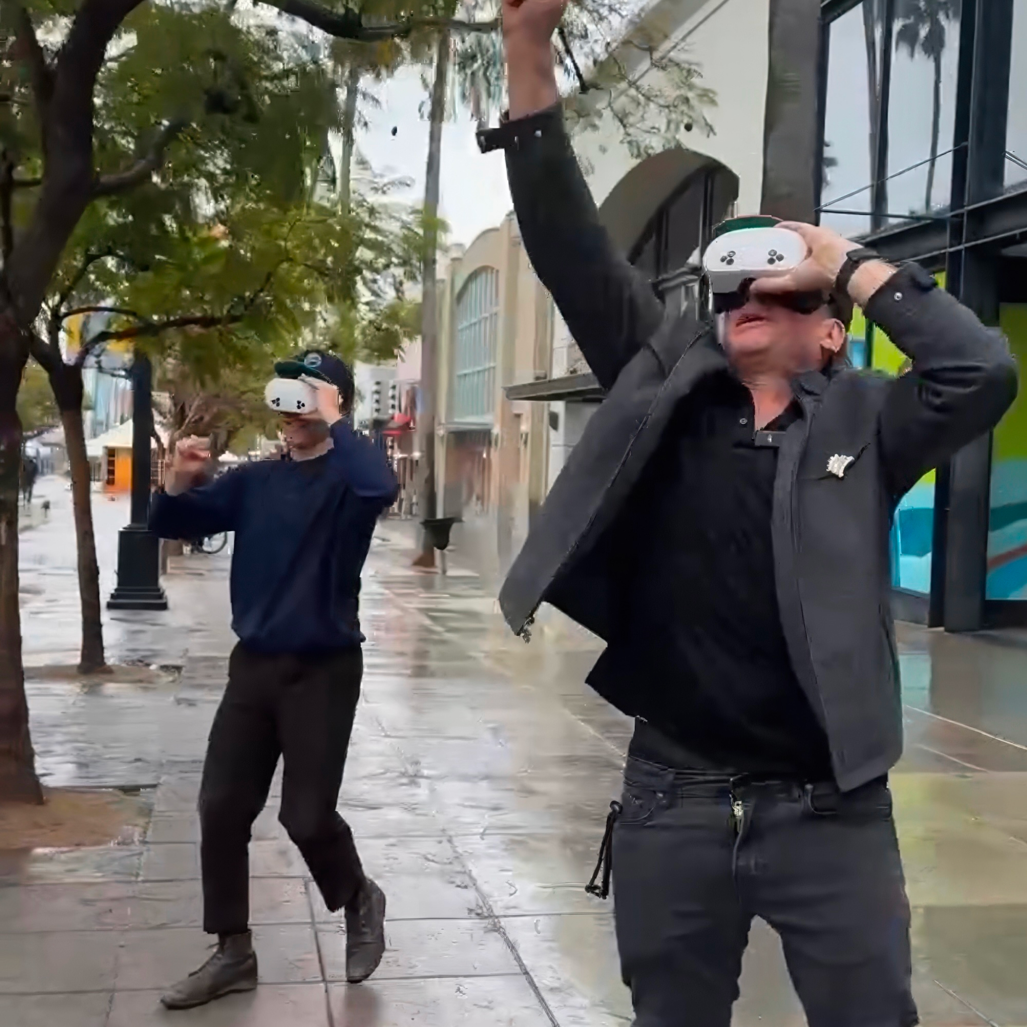 Mixed Reality Experience